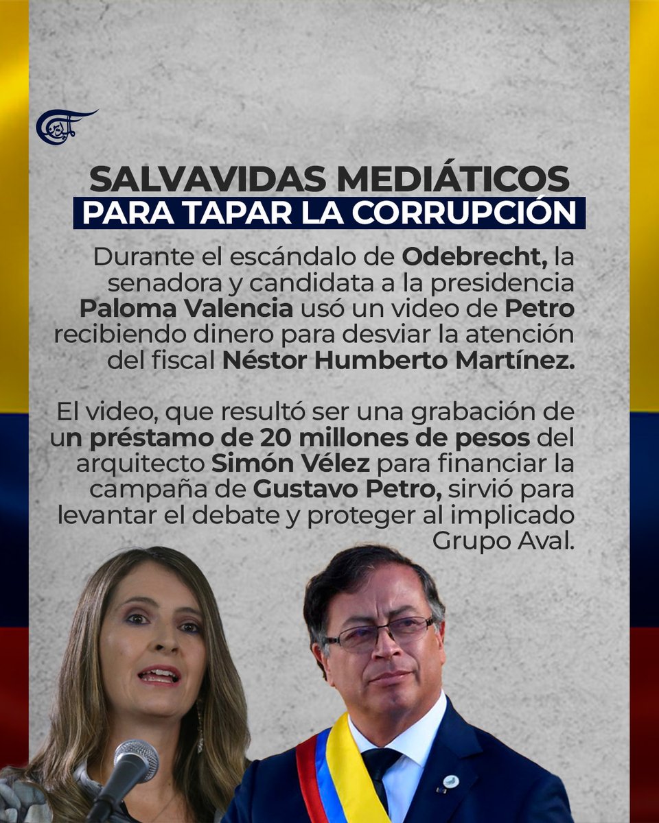 almayadeen_es's tweet photo. #EleccionesPresidenciales #Colombia #Framing #CampañaMediatica #EncuestasManipuladas #Mentiras https://t.co/Fn9KGu4cRF