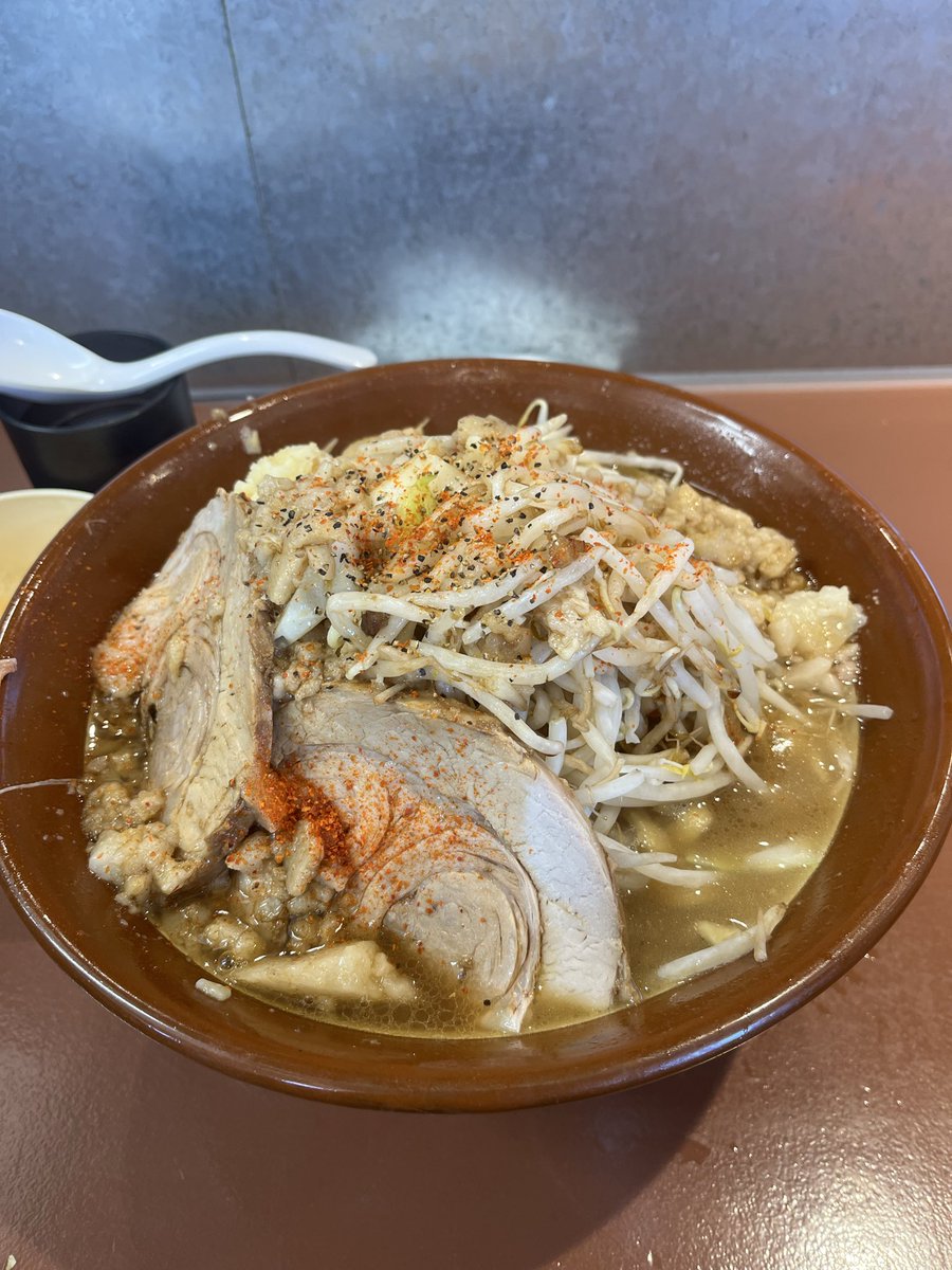 Kxx5L's tweet photo. #THESUNCOMEN
サンコメさんでラーメン
久しぶりの『極太麺』は最高だった
つけ麺がまた始まるみたい
楽しみ☺️
ごちそうさま https://t.co/bn3N0f0vPx
