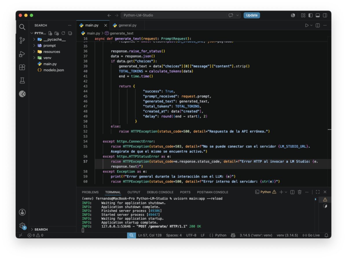 mobilepadawan's tweet photo. I mounted @lmstudio on my computer, I activated its API and I can't stop coding! 🤪 https://t.co/EyeXLteNHZ