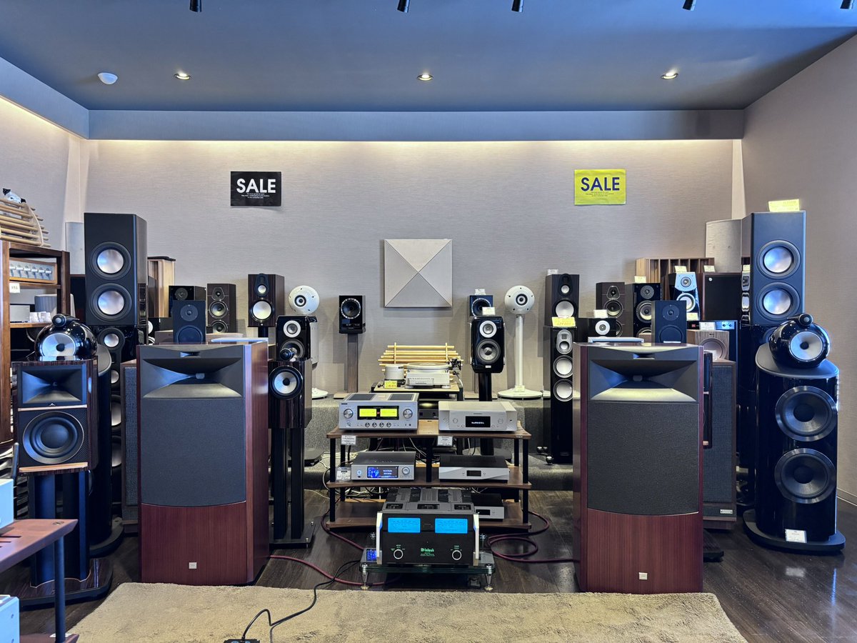 maxaudio_'s tweet photo. 【決算セール中】
本日が決算セール最終日となります‼️
最終日も全力の特別価格でお待ちしております‼️😃
#マックスオーディオ　#maxaudio
#決算セール　#最終日だよ！ https://t.co/qE7gblCQmo