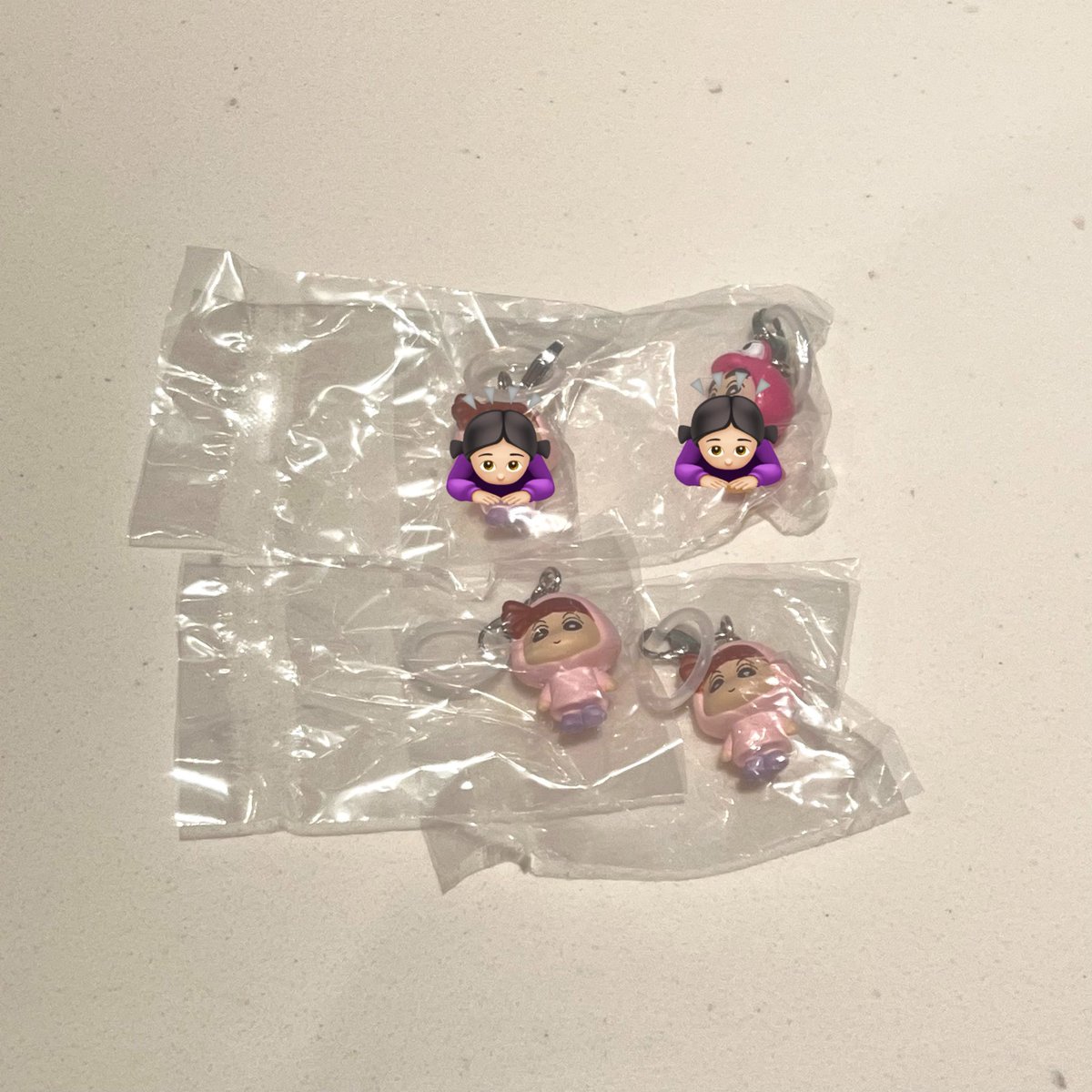 1014Tama's tweet photo. クレヨンしんちゃん めじるしアクセサリー2～パステルカラー～ ガチャ ガチャガチャ 交換

譲：ネネちゃん

求：💕ひまわり

大阪市内手渡しor郵送交換希望📮
リプ、DMお待ちしております🙇🏻‍♀️ https://t.co/rjnZlXQhdW