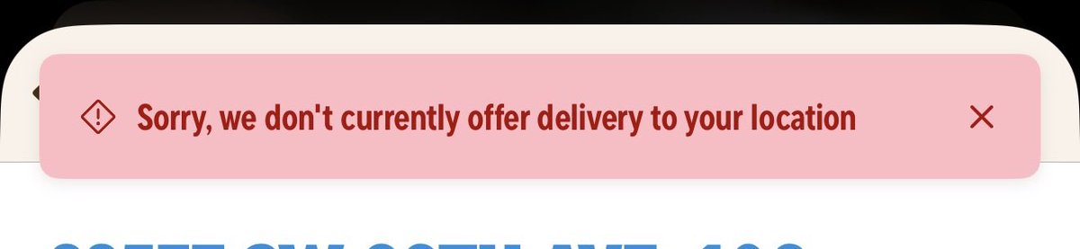 ikkviper's tweet photo. @dominos something’s up with your app today. Can’t order. 😶😭 https://t.co/QbArdAGkzZ