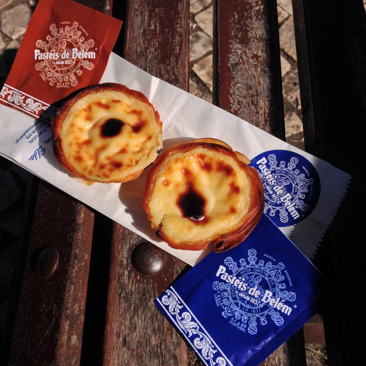 Mallitter's tweet photo. #lisbon #lisboa #visitlisbon #portugal #visitportugal #traveldiary #cityscape #lisboncity #lisbonstreets #lisbonviews #lisbontram #alfama #bairroalto #belem  #lisbonfood #パステルデナタ　#lisboncafe #pasteldenata #portuguesefood #lisbontrip #lisbontravel #lisbonlovers #リスボン https://t.co/bIY8HIWpgh