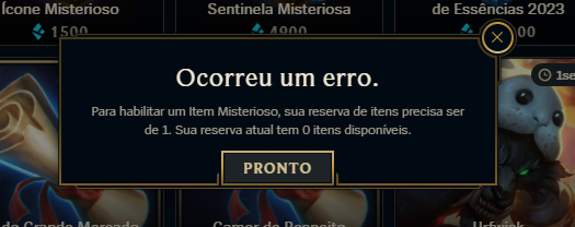 Foorgas's tweet photo. me deixa comprar icone @LoLegendsBR https://t.co/1VDp5hOYlu