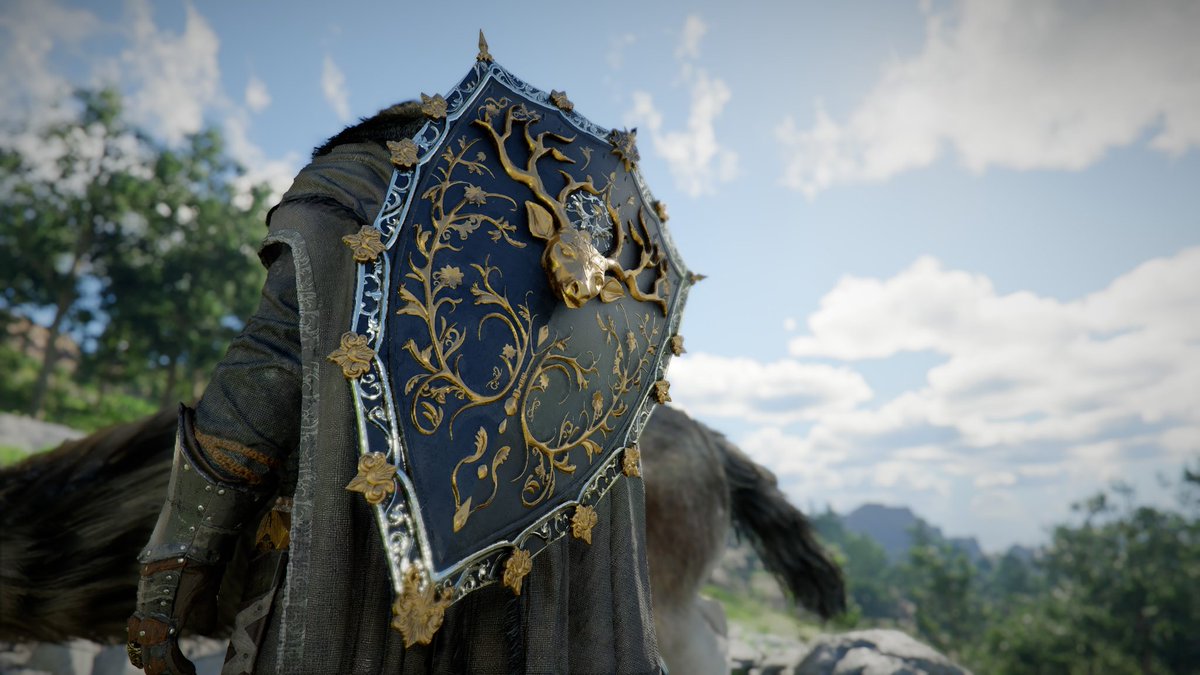 Gusta_ans's tweet photo. Carregando esse escudo do início ao fim do game https://t.co/bKoqAUKrp8