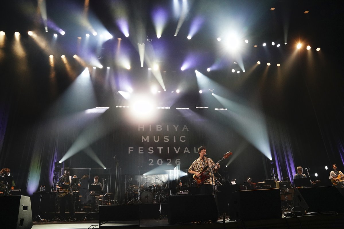 日比谷音楽祭 Hibiya Music Festival tweet media