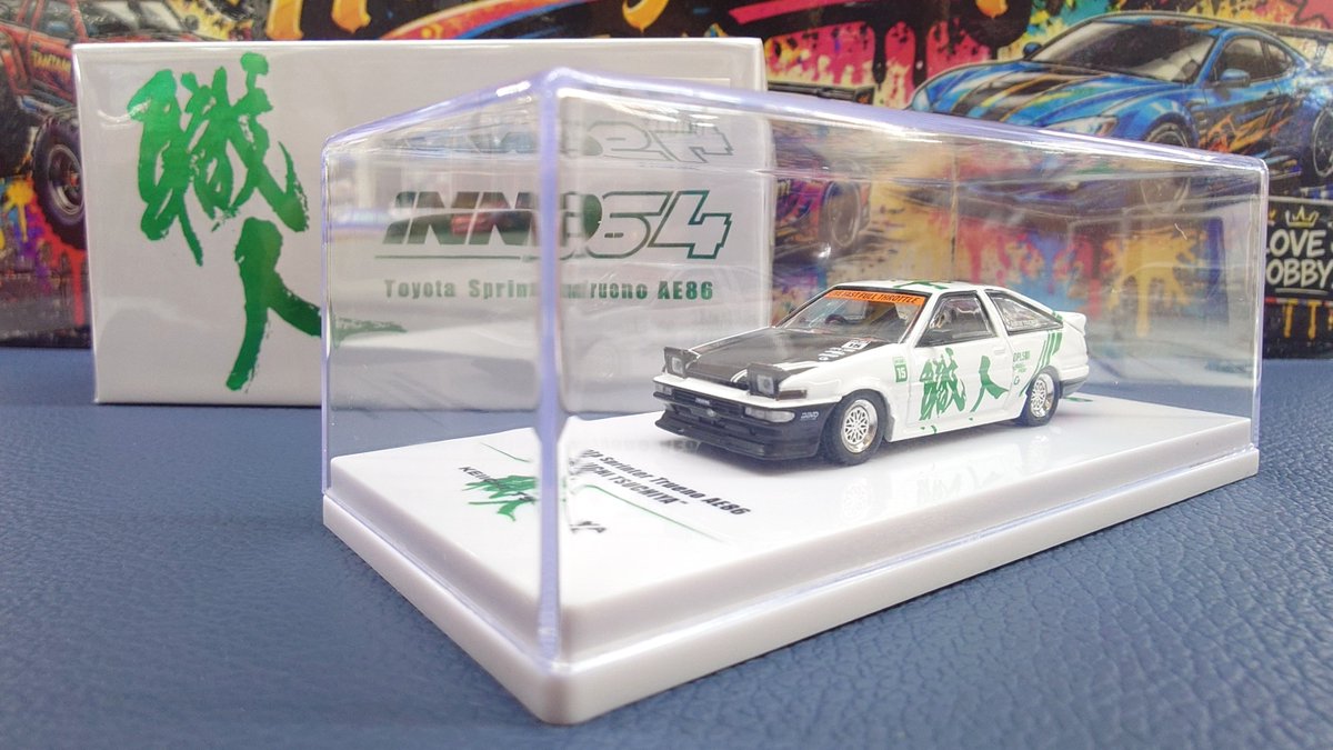 ミニカー | #INNOmodels】新作好評発売中！ 1/64 Toyota スプリンター