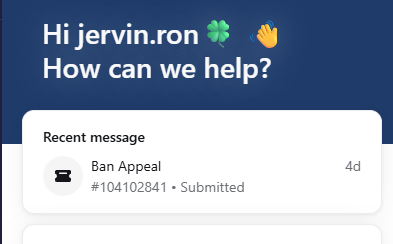 Jervin2289's tweet photo. wen?? at the end of the world???
what is the purpose of this support? no explanation why i get muted, no warnings. no talks. @pixels_online
#bestgameeverβοΈ https://t.co/35GA8MzQrD