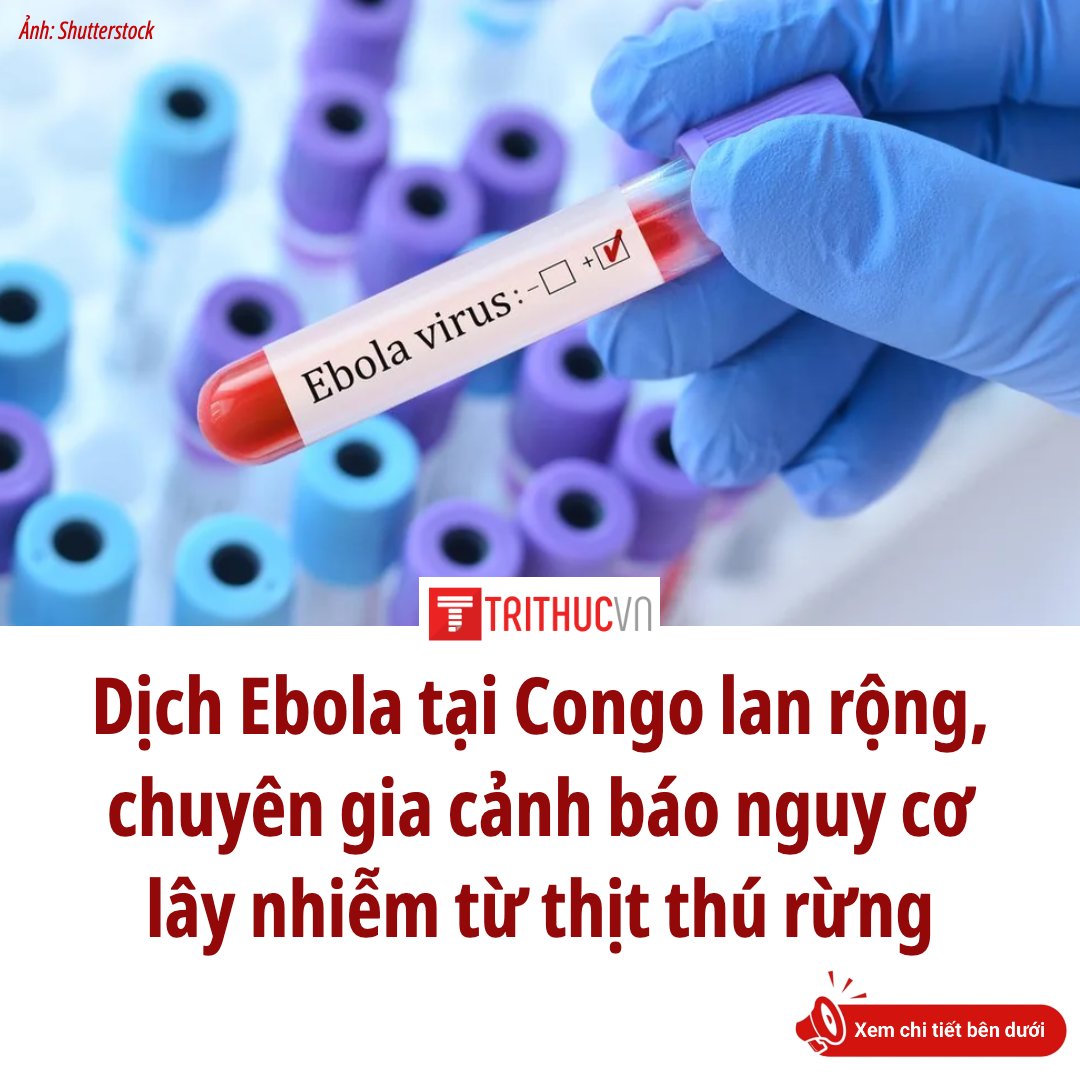 trithucvn's tweet photo. Bộ trưởng Y tế Cộng hòa Dân chủ Congo (DRC) Samuel Roger Kamba tối thứ Sáu (29/5) xác nhận số ca nghi nhiễm Ebola trong nước đã tăng nhanh lên 1.028, cao hơn đáng kể so với 906 ca của ngày hôm trước. Các chuyên gia cảnh báo đợt bùng phát có thể liên qua... https://t.co/AuUCrPVW4z
