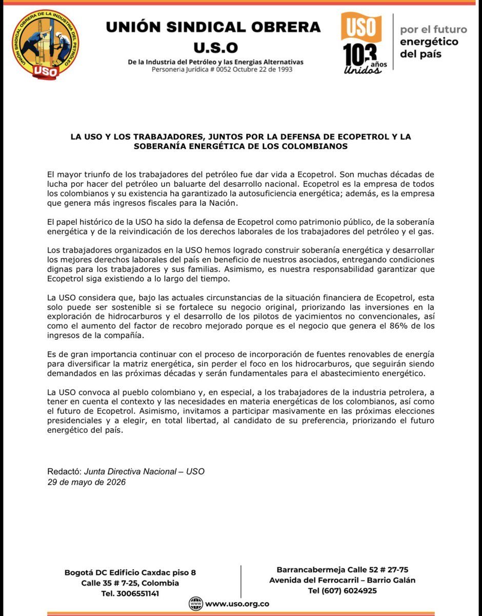 Paloma Valencia L tweet media