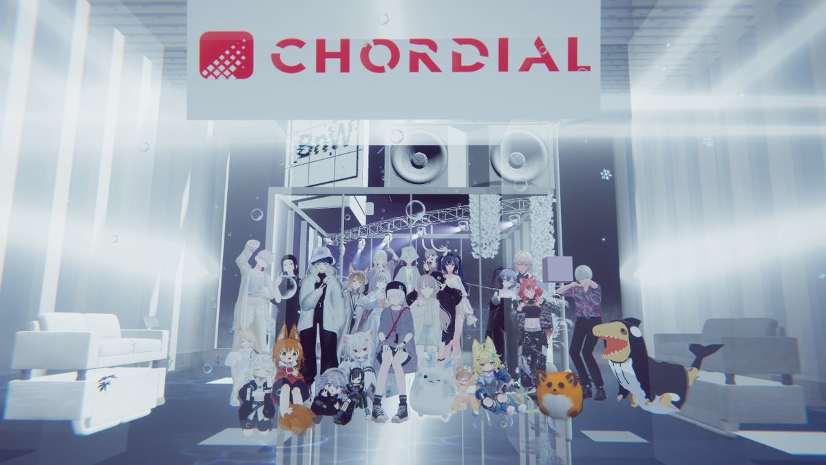daminism_vrc's tweet photo. 昨日は #CHORDIAL Whiteにお越しいただきありがとうございました！
色をテーマにする というのはやったことがなかったので どうなるかな～と思ったけど わたしのやり方で 自分なりの白が出せたと思います すごく楽しかった！ https://t.co/UB4inZzwjZ