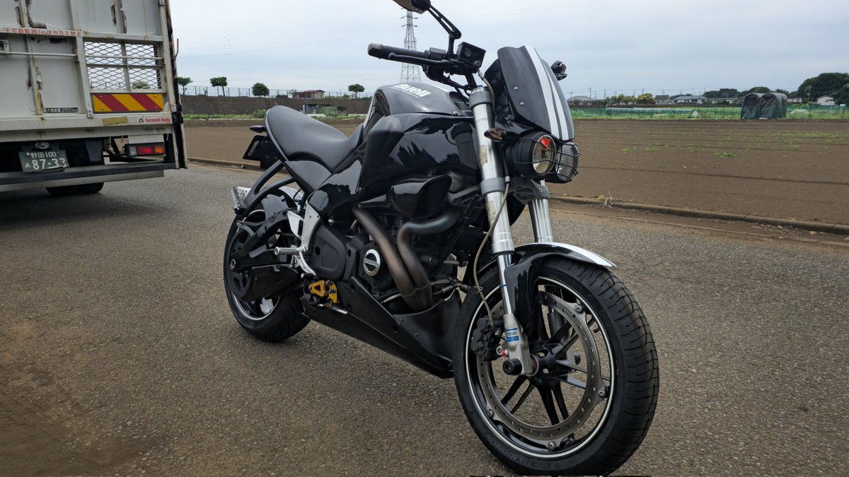1kh_ryu's tweet photo. 納車されました😁✌️ https://t.co/vQLh8mRh9W