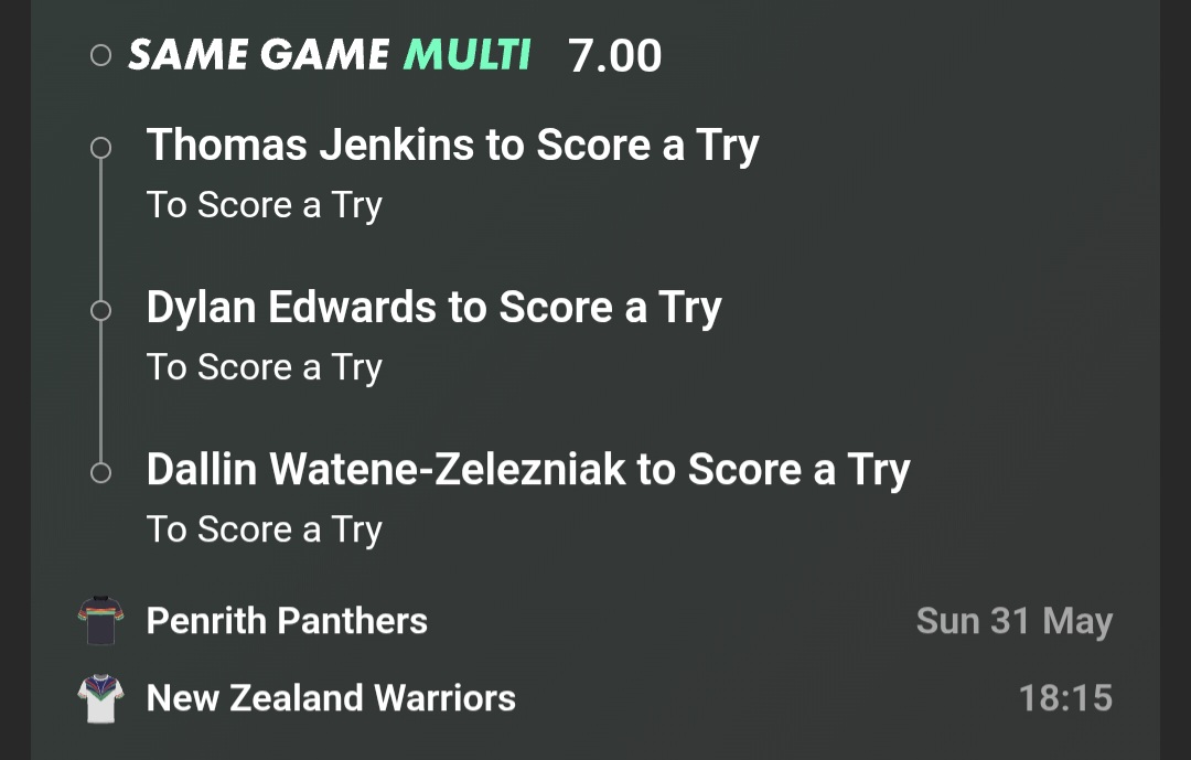 TeddyCJD's tweet photo. Panthers v Warriors. I'm taking I-Pap, Ford, and Leka for FTS. Laban at $41 is also decent value. Tricky game to call. Cleary being out makes it interesting. Hopefully the points will flow. One more in the comments. 👇 https://t.co/7ylB23lDxX