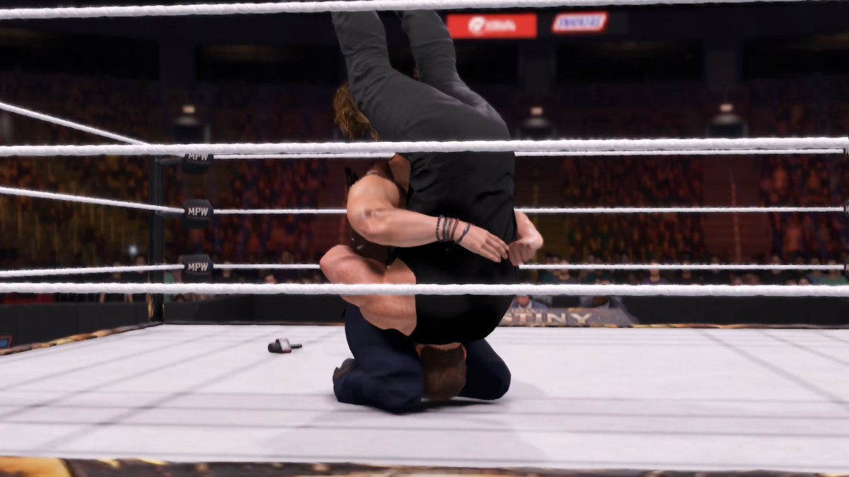 mpwf2013's tweet photo. The former European Champion "The Modern Day Warrior" Tom Sawyer has something to say about that! #WWE2K26 https://t.co/4xJNHpnvVP