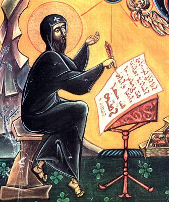 pragmatikos_'s tweet photo. “Ten thousand talents for that little payment, our debt He forgave us. He was bound to exact it, that He might appease His justice: He was constrained again to forgive, that He might make His grace to rejoice.”
— St. Ephrem the Syrian, The Nisibene Hymns II.13 https://t.co/WhqcXqRo3Z