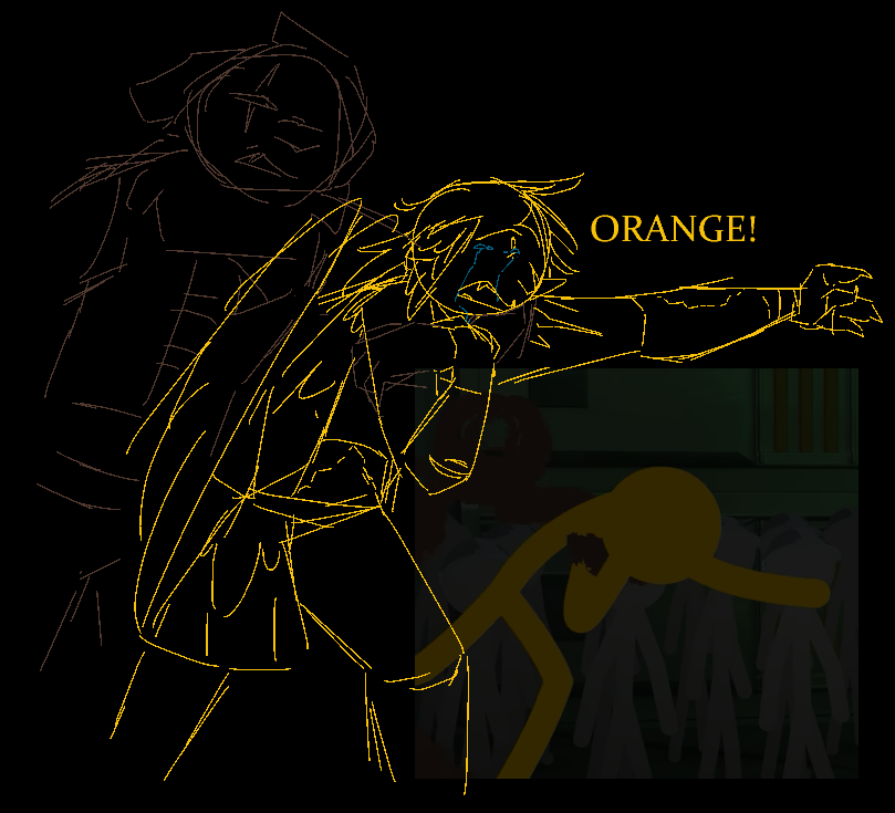 canarykit_'s tweet photo. AVA13 SPOILERS

i'm sick in the head dude fuck my secllow life https://t.co/yJFoQcoMdK