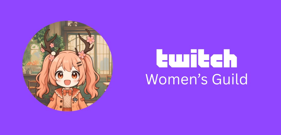 Ibi_Chibi_'s tweet photo. AHHHH 💜✨ I got accepted into the Twitch Women’s Guild!! 😭🎉 I never though this day would come! #twitchwomensguild https://t.co/lIden9ugkw