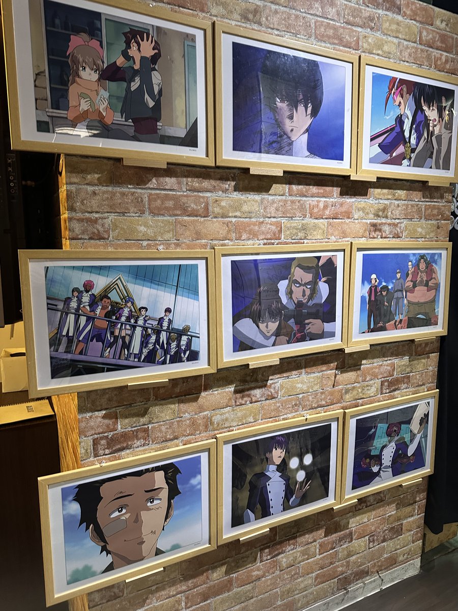 NewType新宿@スクライド25周年コラボカフェ5/14～31 (@nt_shinjuku
