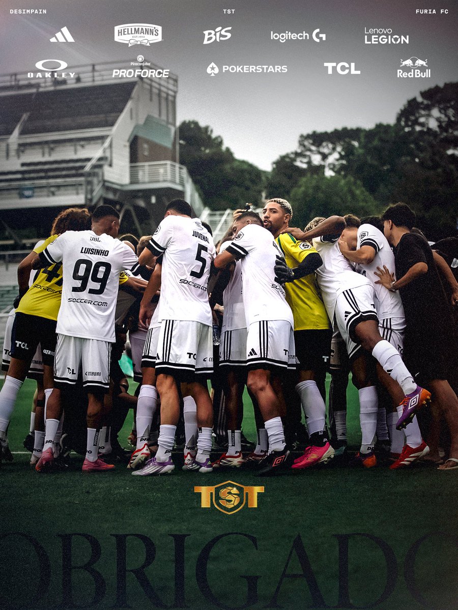 FURIA's tweet photo. E era isso no #TST.
No desafio contra a Seleção da @_KingsWorld, ficamos no 2x3 após o Target Score e paramos nas Quartas de Final. https://t.co/nQGKTjZvJc