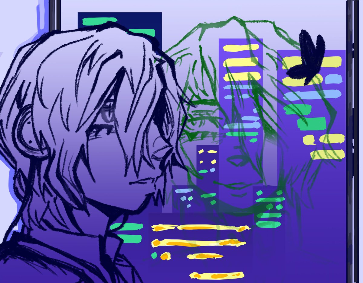 Meiddraw's tweet photo. #wip Persona 3 Makoto Yuki. https://t.co/AWn5ShydeT