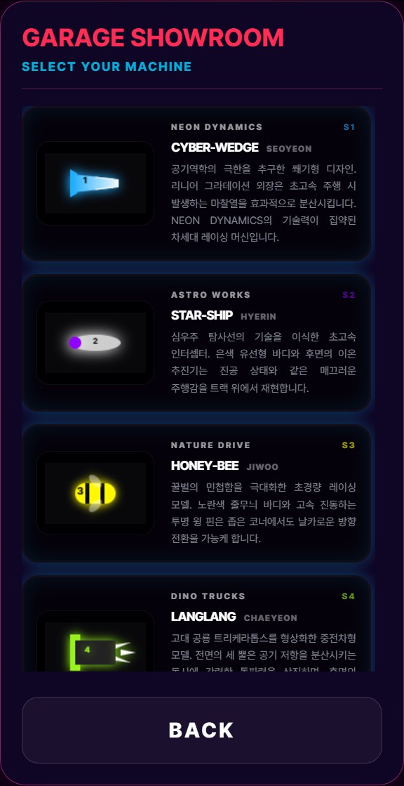 SeVitStudio's tweet photo. Next poject 'V' devshot
기존 프로젝트에 존재했던 추첨 유틸리티 앱 'V RACE' 를 게임앱으로 리뉴얼 하기로 결정했습니다. 직접 조작하는 레이싱 게임을 어느 정도 수준으로 구현 가능한지가 관건인데 단순한 형태로라도 완성할 수 있도록 노력해보겠습니다.
#tripleS #ObjektGame #GameDev https://t.co/PA7BfmuSul