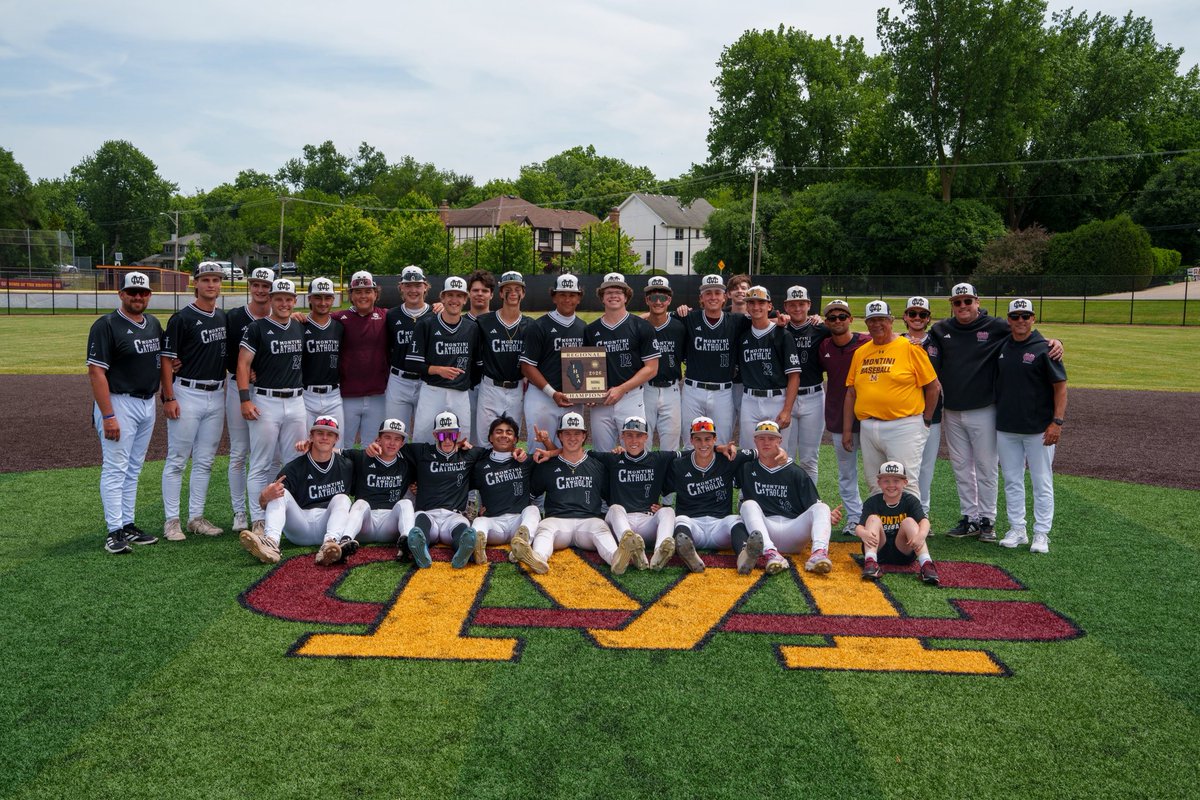 montinibaseball's tweet photo. 2 down, 5 to go. https://t.co/8TEx9cxtb5