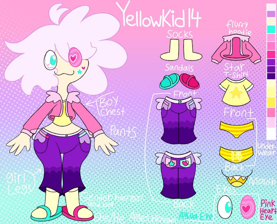 Kid14Yellow's tweet photo. @minicliff I don't have a cookie  oc  can you do my oc into a cookie https://t.co/6BkgXNx9HX