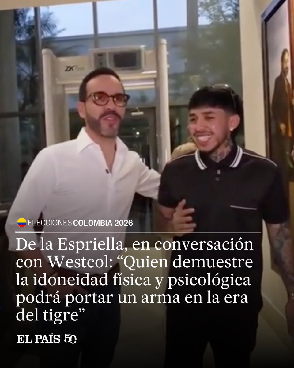 EL PAÍS América Colombia tweet media