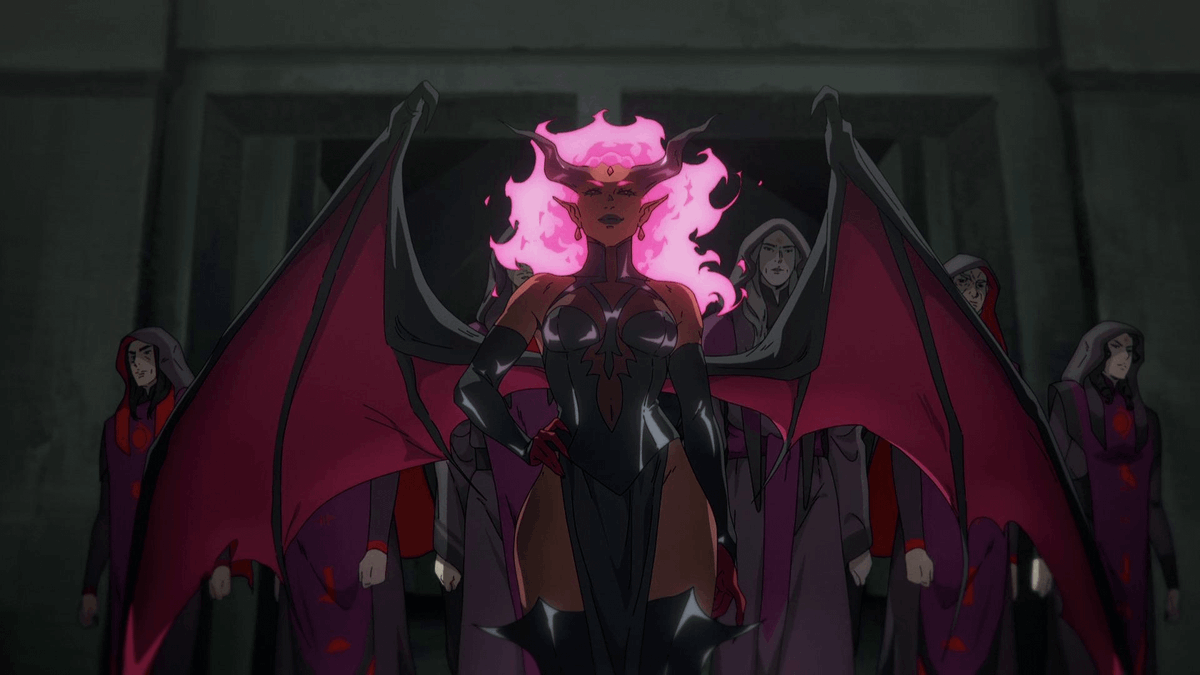 haesoook's tweet photo. Drolta and Annette ❤️ such great character designs https://t.co/GB8NHs6NNo