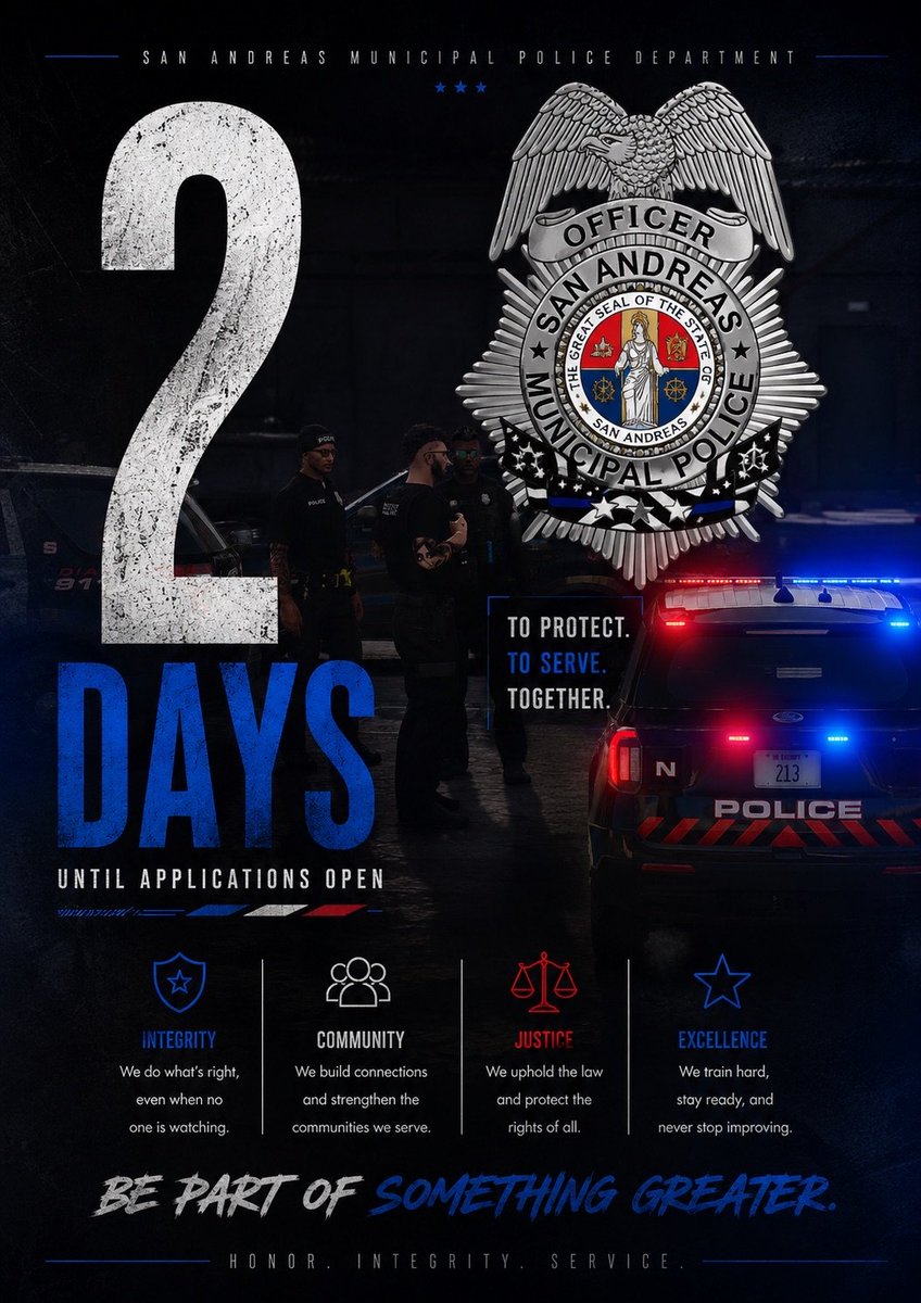 _centralstaterp's tweet photo. LEO applications for both the Sheriff's Office and Police Department open in 2 days. Get ready to get those apps in on June 1st! https://t.co/gVUVkUa6G5