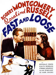 TCMComingUp's tweet photo. #ComingUpOnTCM

FAST AND LOOSE (1939) Robert Montgomery, Rosalind Russell, Reginald Owen
Dir.: Edwin L. Marin 3:30 PM PT

Married rare booksellers investigate stolen books and the murder of a collector.  

1h 20m | Mystery | TV-G

#TCM #TCMParty https://t.co/30UvXJbzao