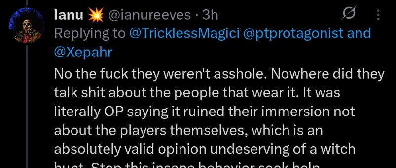Trickless Magician tweet media