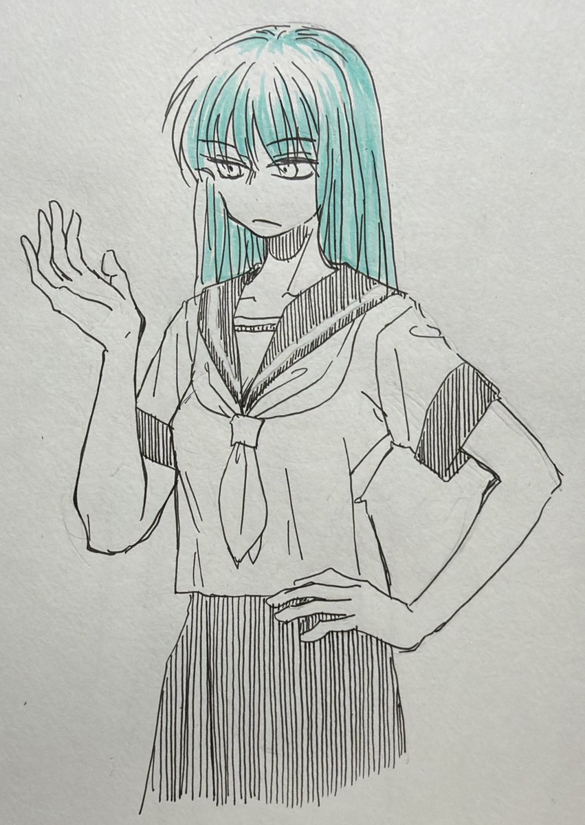 #今月描いた絵を晒そう お疲れ様でした 