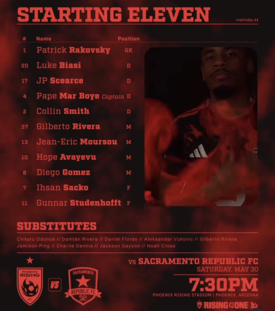 ojevans18's tweet photo. Since the club doesn’t post them on here any more, lineup for tonight ⬇️ https://t.co/3pGPH7qqXl