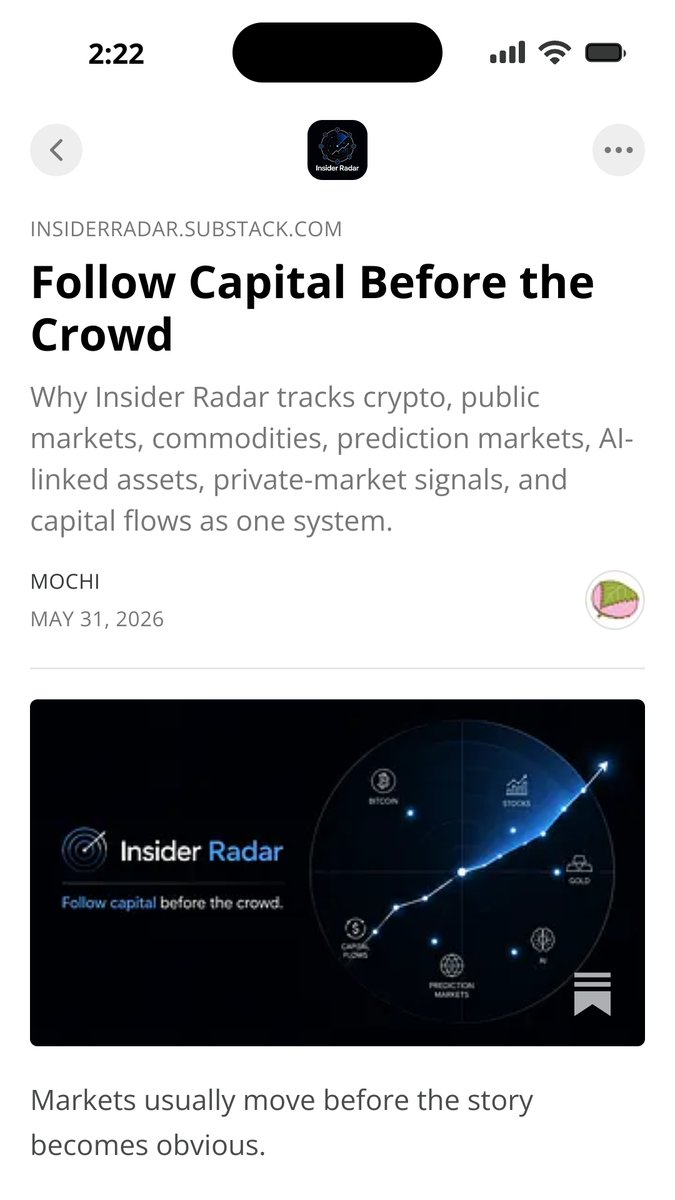 uiuippa's tweet photo. Follow Capital Before the Crowd https://t.co/TaQL3Afso2 https://t.co/GBMschSXoT