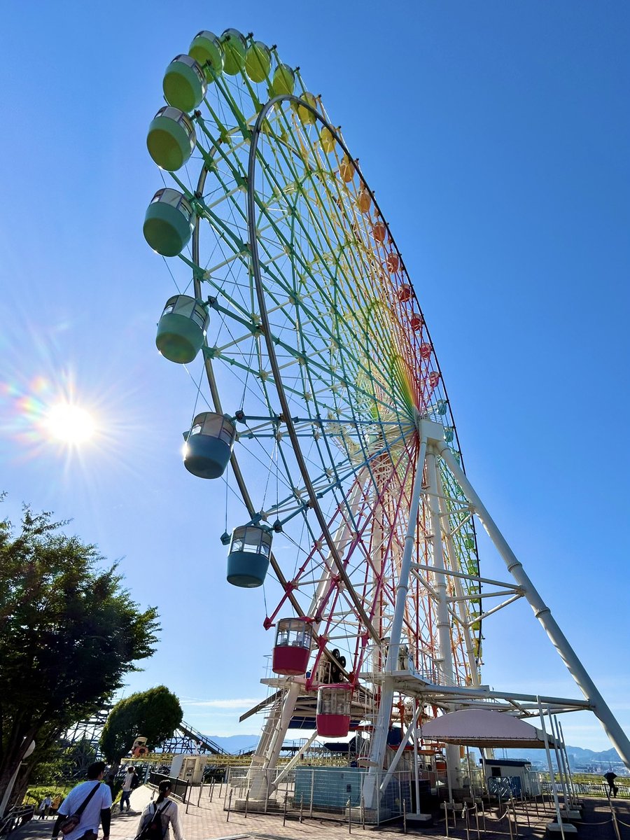 cherryhouse311's tweet photo. ひらパーは17時閉園🕔
ギリギリまで思う存分エンジョイしました🎶👋

#ひらかたパーク https://t.co/J1w9v590MM