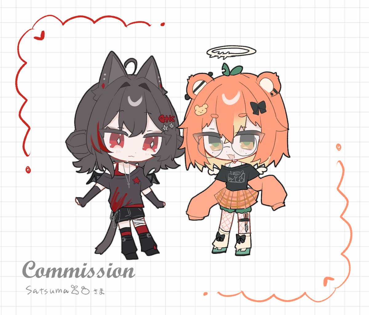 mizol_01's tweet photo. みぞれさんはコミッションを募集しています！ https://t.co/YHBotTsm9W #Skeb #Commission @skeb_jpより

サブskebでデフォルメイラスト募集してます！
現在は👇の絵柄で描いてます https://t.co/YThUJEKZ5g