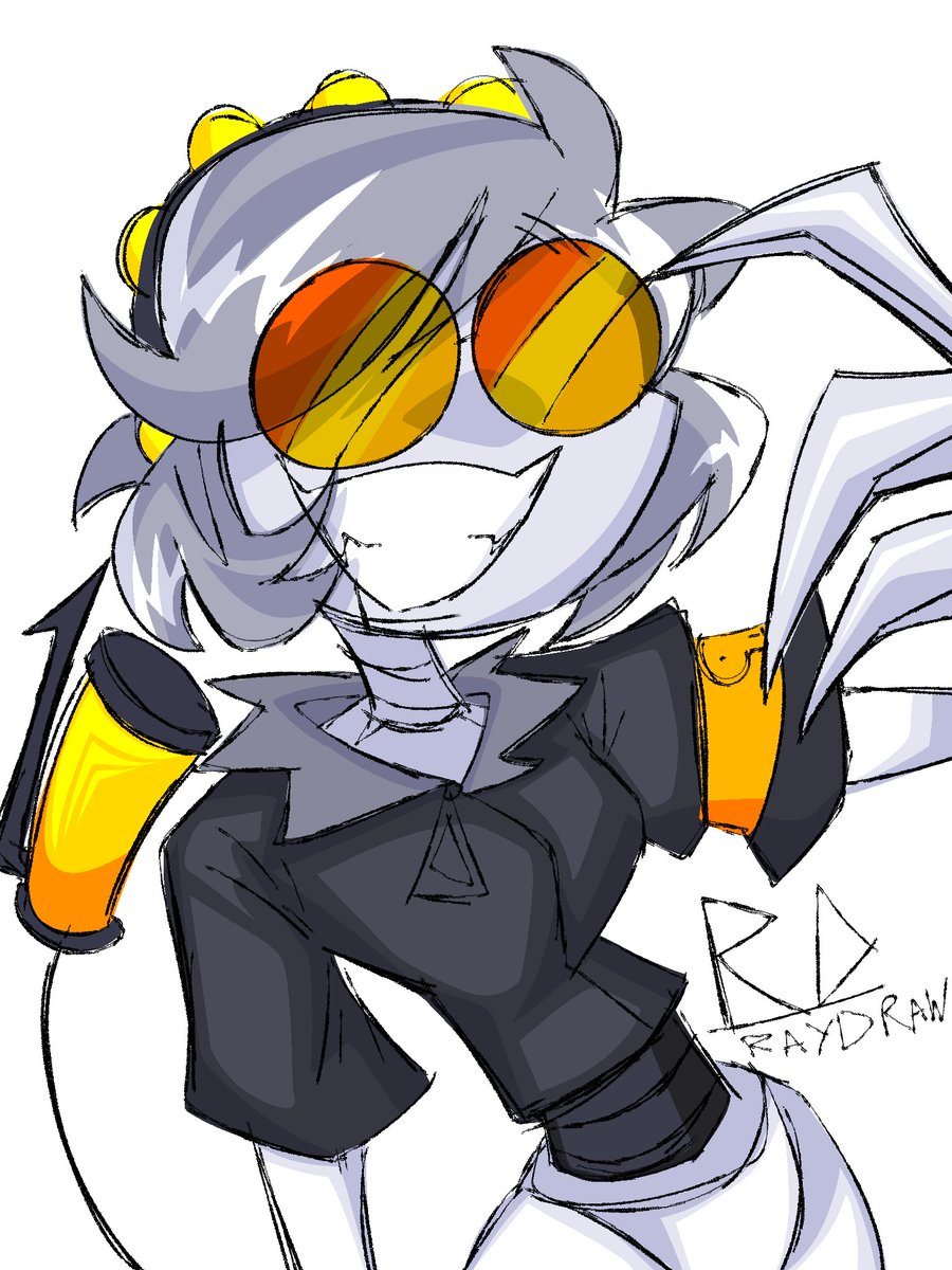 Rayhixentity99's tweet photo. SD V

#art #V #serialdesignationV #murderdrones #murderdronesV https://t.co/6OZIWBkmR0