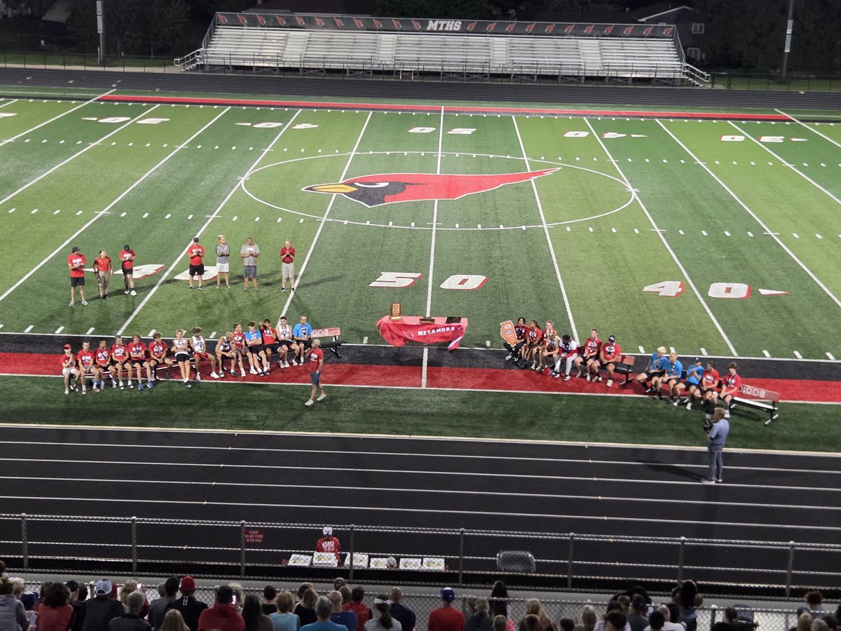 Coach_Delinski's tweet photo. Celebrating @MTHSBoysTrack State Championship 🏆 . What a season!!! What a TEAM!!! Congrats to Coach Ray and the rest of the staff. Job well done. https://t.co/aDEC9MicPp