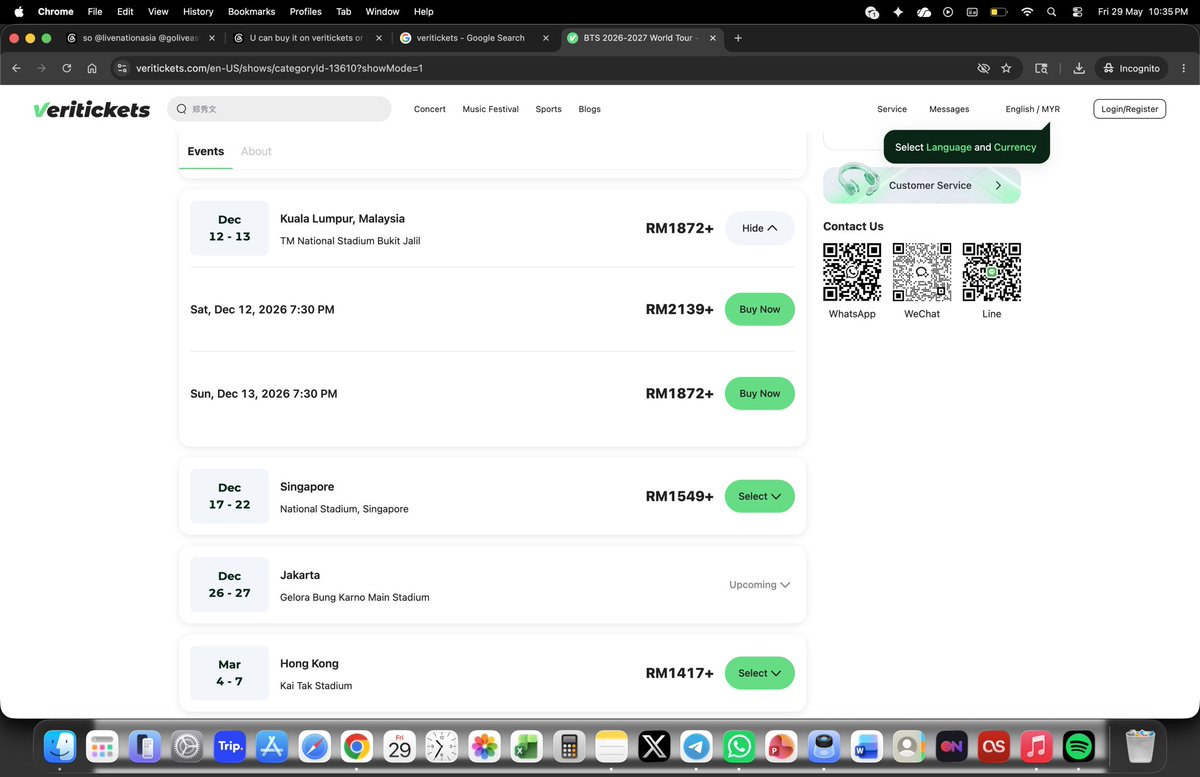 MY_btsarmy's tweet photo. To @fahmi_fadzil @hannahyeoh  

Show us the impact of your Beli Tiket Selamat campaign by taking immediate action against third-party scalper's websites, and individuals, including influencers, who are openly advertising and reselling BTS concert tickets before official sales have even begun.

Malaysian ARMYs have consistently submitted reports and complaints through https://t.co/k31ZM1XIBS. We now expect the relevant authorities to thoroughly investigate these reports and take decisive action against those profiting from ticket scalping and unauthorized ticket sales, including the removal of websites, listings, and social media accounts found to be violating the law or platform policies.

As the official ticketing and event organizers, @livenationmy @GoLiveAsia  have a responsibility to ensure that tickets remain inaccessible until the official sale dates. We urge all parties involved to strengthen security measures, block suspicious purchasing activities, prevent unauthorized access, and ensure there are no unfair internal allocations that disadvantage real BTS fans.

BTS ARMYs do not support preferential access or internal sales. Real fans deserve a fair, transparent, and equal opportunity to purchase tickets at face value.

We also call on @HYBEOFFICIALtwt  @BIGHIT_MUSIC to closely look into these ticketing concerns and work with local organizers to address unfair ticketing practices.

To Malaysian ARMYs and ARMYs worldwide: stand with us against ticket scalping and unethical resale practices.

Malaysian ARMYs will NOT NORMALIZE scalping.

#BTSinKL #BeliTiketSelamat
 #StopScalping
#LiveNationExplainNow 
#GoLiveExplainNow 
#RespectBTSARMY  
#JusticeforARMY
#FairTicketingforARMY