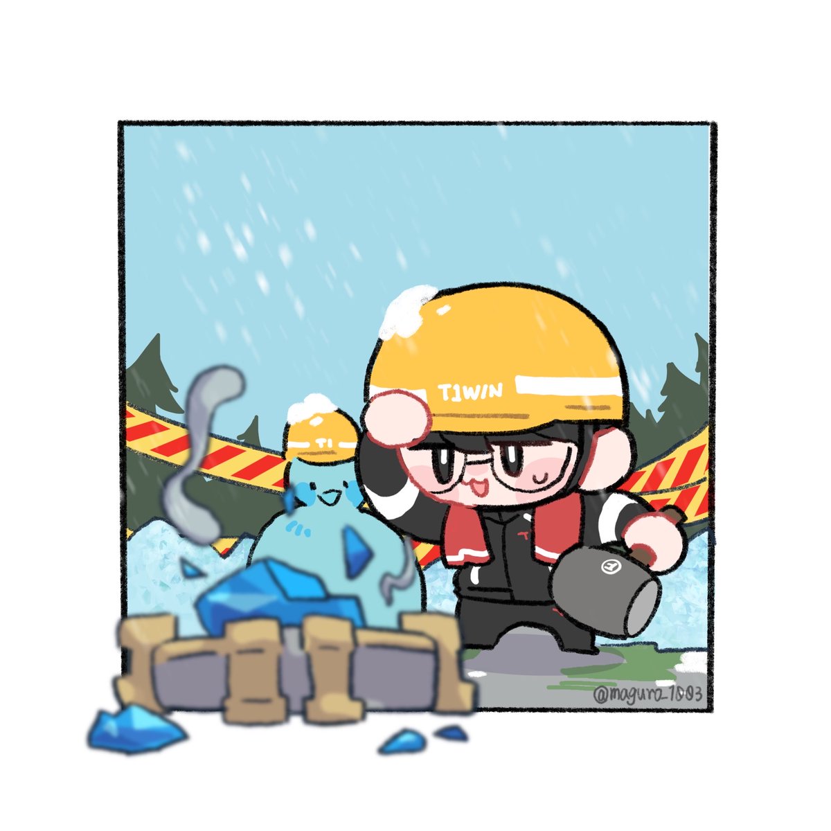 maguro_1003's tweet photo. 勞工兄弟～免驚免怨嘆～🎵 https://t.co/dQifJZlC7w