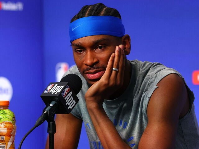 basketbllnews's tweet photo. THE OKC THUNDER LOSE GAME 7 AND ARE GOING HOME 🤯👀

THE DYNASTY HAS BEEN CUT SHORT https://t.co/5rp3B754qA