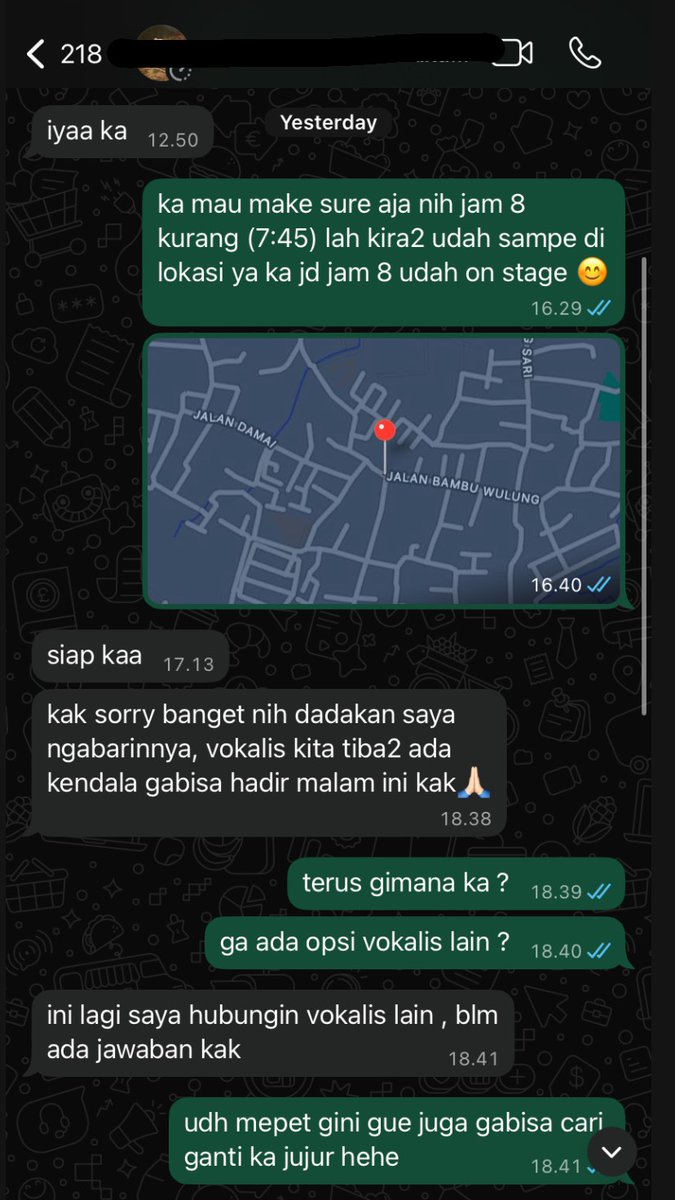 TiaraZF's tweet photo. HALLO ANAK MUDA ADA MASALAH APA DENGAN ETIKA &amp; TANGGUNG JAWAB ? 🥵🥲 jam 18:50 last chat di gue dan ga ada kabar ending nya gimana atas usaha dia cari pengganti 😒 https://t.co/WAo661CFnk