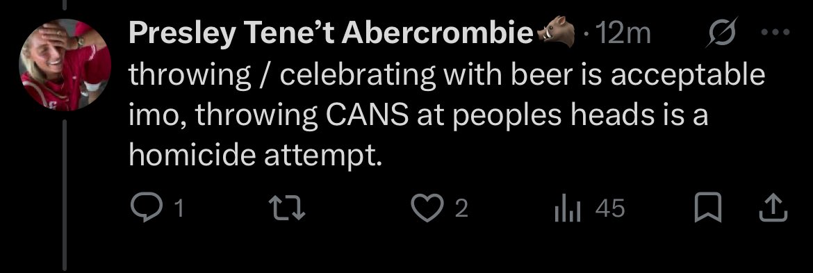 GuacSamurai's tweet photo. @PresAbercrombie @therandomsec @colson_212 Sorry just misinterpreted this https://t.co/eze1SuBzXf