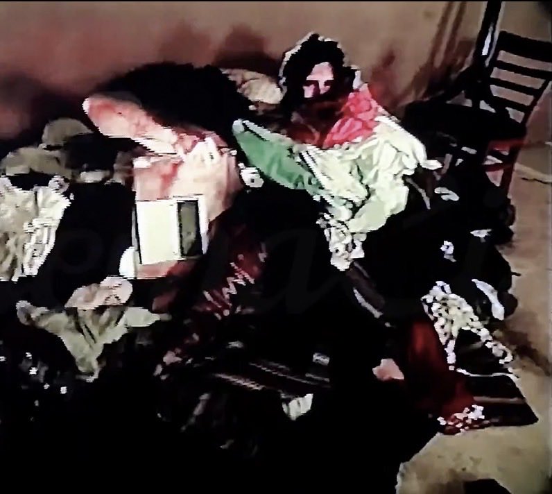 RayShmay59's tweet photo. @zoerosebryant It was a caveman cut out. On my first watch I 1000% thought it was a woman’s face peeking out of the pile and it made my stomach drop 😂 https://t.co/XmheQaLqif