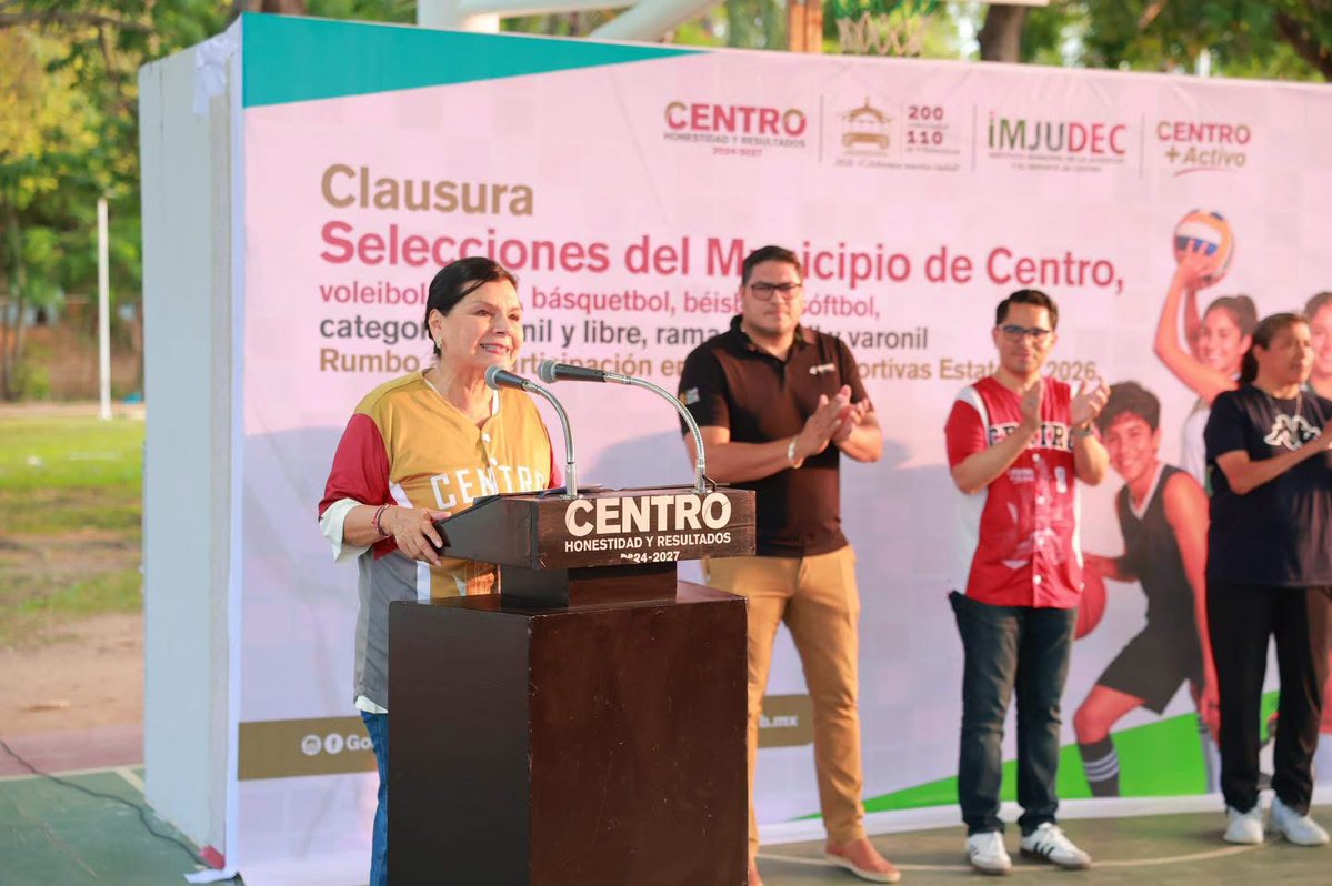 Ayuntamiento de Centro tweet media