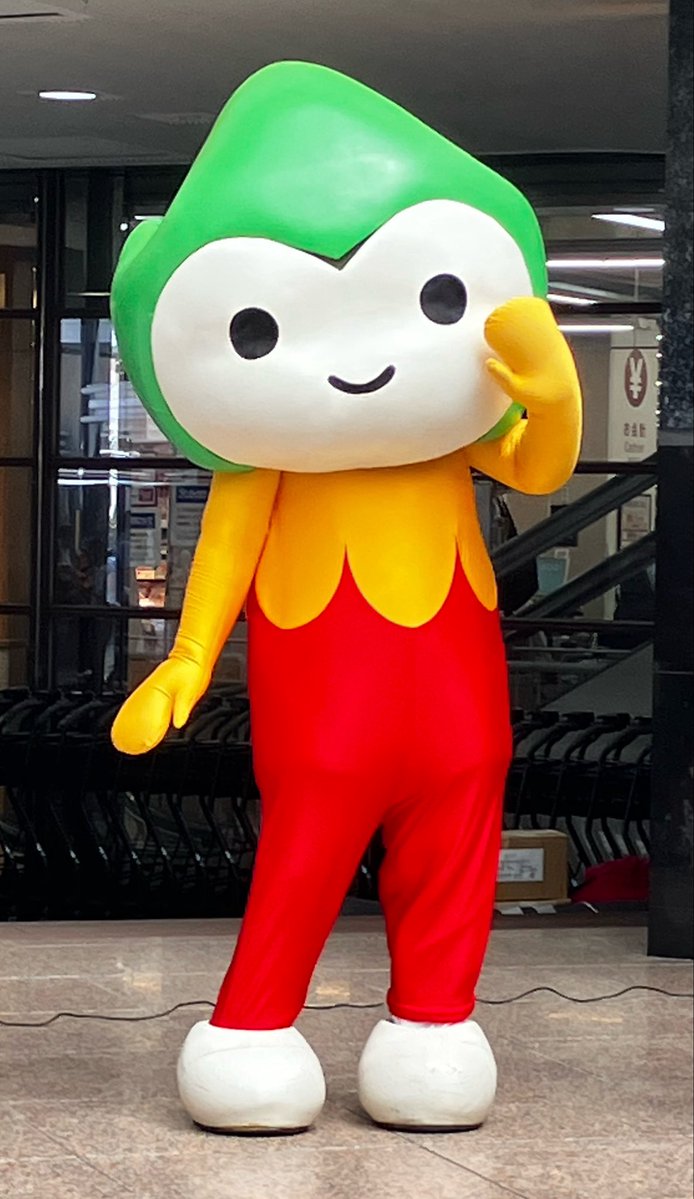 nuigulumar86's tweet photo. 中国四国物産展に来てくれたキャラ
トリピー、くろしおくん、ちょるる、しまねっこ、にーみん　#ゆるキャラ https://t.co/TR8ZxeW4vN