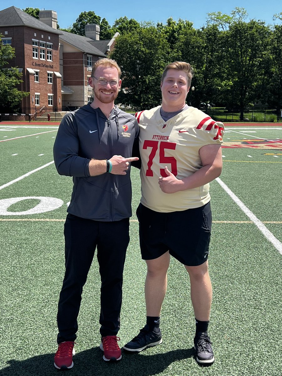 RJB3342's tweet photo. Had a great visit yesterday thanks to @CoachBBuckler for the invite excited to stay in touch and take the next steps. Loved the campus. https://t.co/fiEwLqwHdR