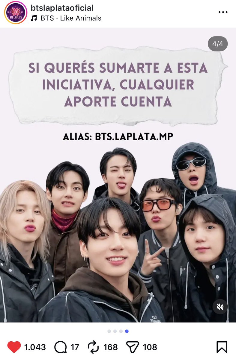 jjungkte's tweet photo. chicas la fanbase de armys de la plata esta haciendo este proyecto en el mes de junio y me parecio un hermoso gesto asi que si pueden difundir y por supuesto ayudar seria genial 💜💜 https://t.co/WDwzNObceT