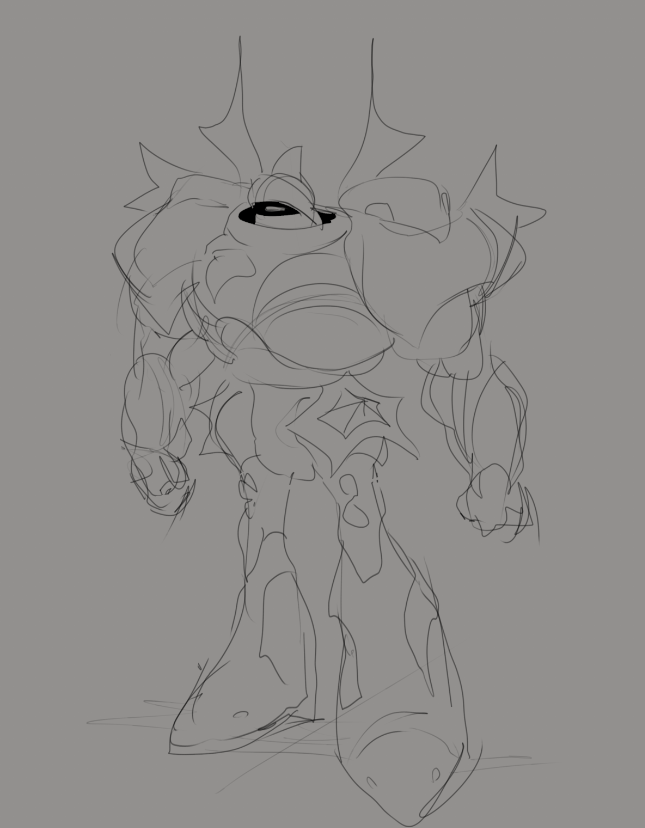 bearscandrawtoo's tweet photo. some humanoid robot mech things ive sketched, simple designs #mecha #art https://t.co/LmSQcHyXBN